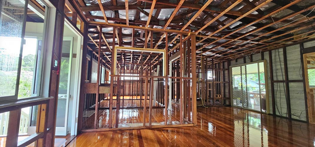 Asbestos removal project by T&L Asbestos Removal, serving Mount Gravatt (photo 4)