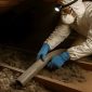 Cellulose insulation removal disposal 02 85x85